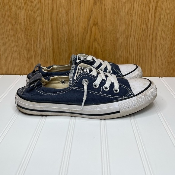 Converse Sneakers Shoreline Slip Cinched Back Thrashed - Picture 1 of 10